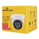 POWERTECH υβριδική κάμερα CCTV PT-1584 με μικρόφωνο & Full Color λειτουργία, 5MP, 2.8mm, IP67