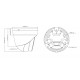 POWERTECH IP κάμερα PT-1591 με μικρόφωνο & Full Color λειτουργία, 4MP, 2.8mm, PoE, IP67