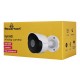 POWERTECH υβριδική κάμερα CCTV PT-1590 με μικρόφωνο & υπέρυθρα, 8MP, 2.8mm, IP66