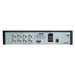 POWERTECH XVR υβριδικό καταγραφικό PT-1596, 5MP, H.264/H.265, 8 κανάλια