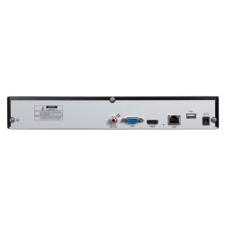 POWERTECH NVR καταγραφικό PT-1599, 8MP, H.264+/H.265+, 16 κανάλια