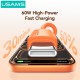 USAMS καλώδιο USB-C SJ787, σιλικόνης, 60W, 480Mbps, 1m, λευκό