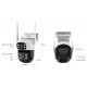 VSTARCAM smart κάμερα CS622DR, dual lens, 3MP, WiFi, PTZ, SD, IP66