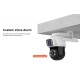 VSTARCAM smart κάμερα CS622DR, dual lens, 3MP, WiFi, PTZ, SD, IP66