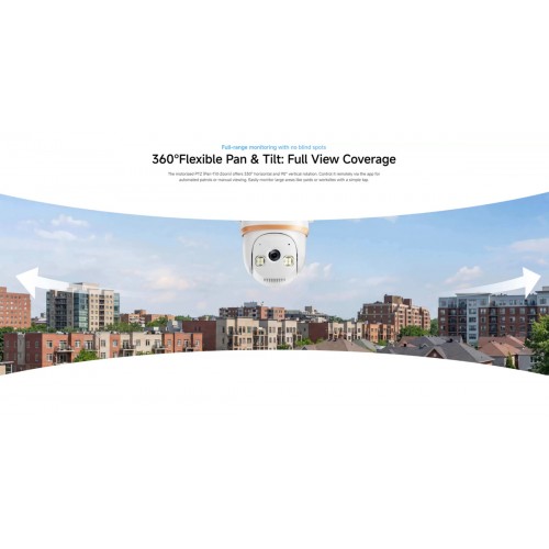 VSTARCAM smart κάμερα HS30, 3MP, WiFi, PTZ, SD, IP66