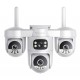 VSTARCAM smart κάμερα CS623FR, four-lens, 2MP, WiFi, PTZ, SD, IP66