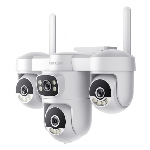 VSTARCAM smart κάμερα CS623FR, four-lens, 2MP, WiFi, PTZ, SD, IP66