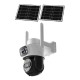 VSTARCAM smart ηλιακή κάμερα AG622DR, dual lens, 2MP, 4G, PTZ, SD, IP66