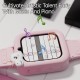WOWKIDS παιδικό smartwatch K90, 1.83" IPS, με κάμερα, μπλε