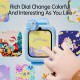 WOWKIDS παιδικό smartwatch K90, 1.83" IPS, με κάμερα, μπλε