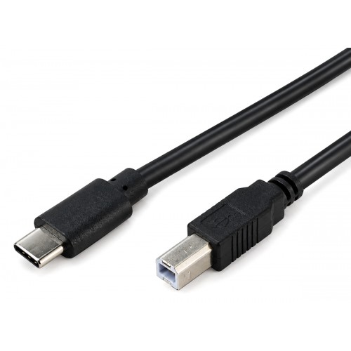 POWERTECH καλώδιο USB-C σε USB Type Β CAB-U168, 480Mbps, 3m, μαύρο