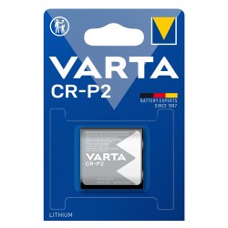 VARTA μπαταρία λιθίου, CR-P2, 6V, 1τμχ