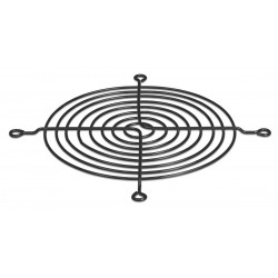 DELOCK σχάρα για 120mm ανεμιστήρα 67670, μεταλλική, μαύρη