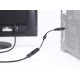 DELOCK αντάπτορας DisplayPort σε HDMI 63006, 4K/60Hz, active, μαύρος