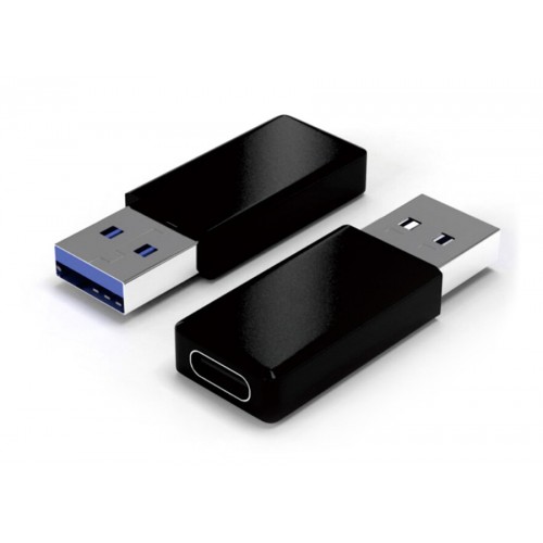 POWERTECH αντάπτορας USB 3.0 σε USB-C CAB-UC023, 5Gbps, μαύρος