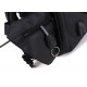ARCTIC HUNTER τσάντα πλάτης B00208 με θήκη laptop 15.6", λουκέτο TSA, 24L, γκρι