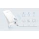 TP-LINK TL-WA850RE 300Mbps Universal WiFi Range Extender, Ver. 7.0