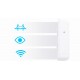 UBIQUITI κεραία 5GHz airMax 16dBi CPE για εξωτερική / εσωτερική χρήση