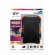SILICON POWER εξωτερικός HDD Armor A30, 2TB, USB 3.2, μαύρος