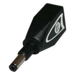 POWERTECH αντάπτορας για φορτιστή laptop M30 για HP 4.8x1.5mm, 19.5V, μαύρος