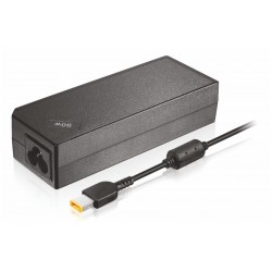 POWERTECH φορτιστής laptop PT-118 για LENOVO, 90 watt, 20V - 4.5A, μαύρος