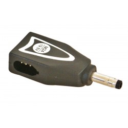 POWERTECH αντάπτορας για φορτιστή laptop M24 για HP 4x1.7mm, 19.5V, μαύρος