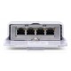 UBIQUITI PoE NanoSwitch N-SW, 4-Port 10/100/1000Mbps, outdoor