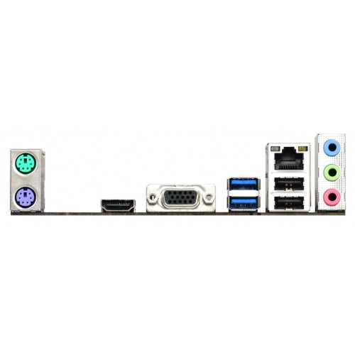 BIOSTAR Μητρική A68N-5600E και CPU A4-3350B, 2x DDR3, Mini ITX, Ver. 6.0