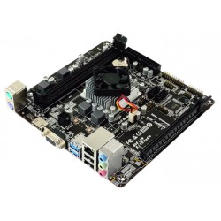 BIOSTAR Μητρική A68N-5600E και CPU A4-3350B, 2x DDR3, Mini ITX, Ver. 6.0