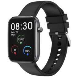 Riversong Motive 5e Smartwatch με Παλμογράφο Space Gray
