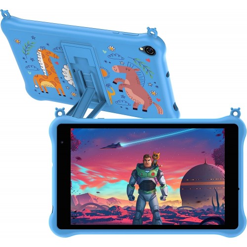 Blackview Tab 5 Kids 8.00'' HD 64/3GB Genie Blue 