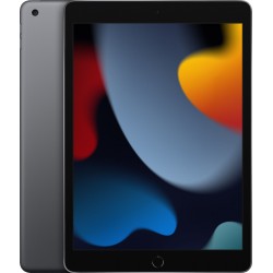 Apple iPad 2021 10.2" με WiFi 64/3GB Space Gray