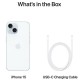Apple iPhone 15 256GB/6GB 5G Blue 
