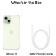 Apple iPhone 15 256GB/6GB 5G Green