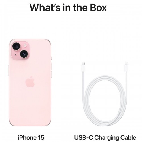 Apple iPhone 15 256GB/6GB 5G Pink 