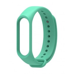 Λουράκι Σιλικόνης Τιρκουάζ Mi Band 3/Mi Smart Band 4