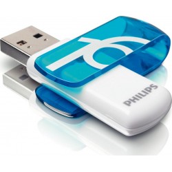 Philips Vivid 16GB USB 2.0 Stick White
