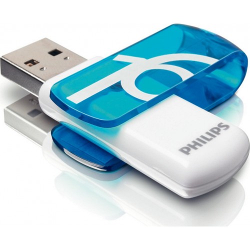 Philips Vivid 16GB USB 2.0 Stick White
