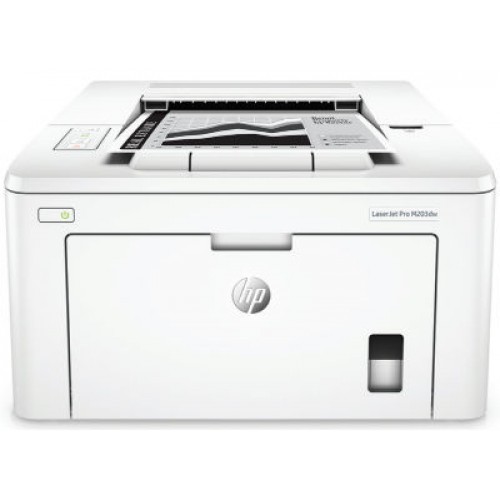 HP LaserJet Pro M203dw Ασπρόμαυρος Εκτυπωτής με WiFi και Mobile Print